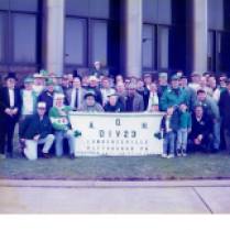 A.O.H. Division 23 at St. Patrick's Day Parade (1996)