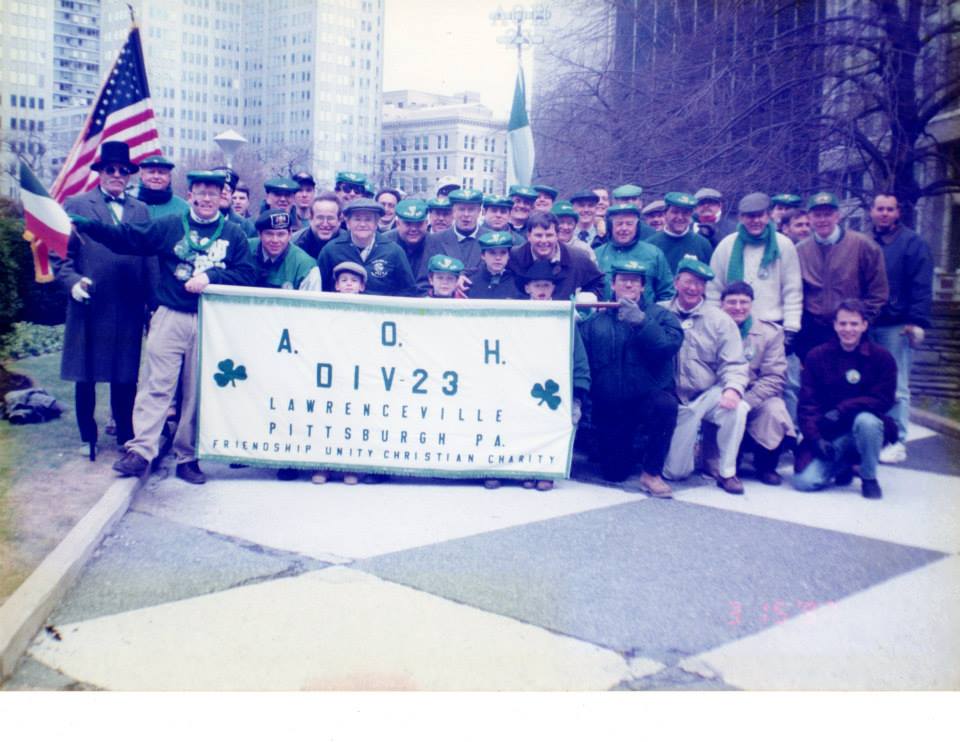 A.O.H. Division 23 at St. Patrick's Day Parade (1997)